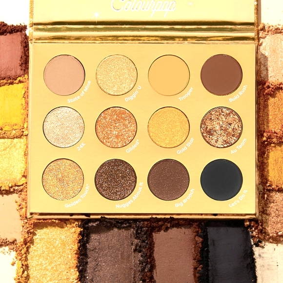 Colourpop Other - COLOURPOP GOOD AS GOLD EYESHADOW PALETTE